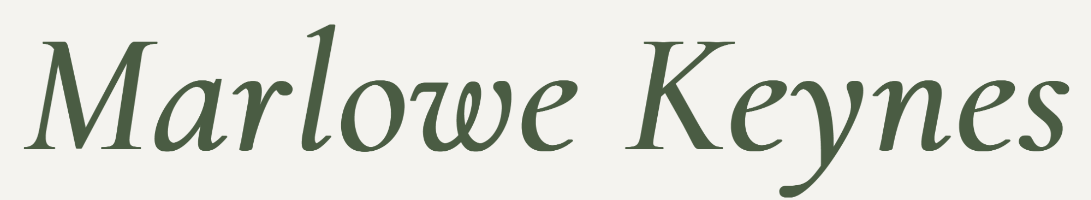 Marlowe Keynes Logo